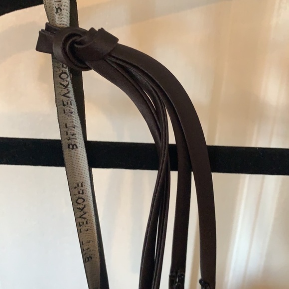 NWT Bill Levkoff Black Curo Satin Bubble Strapless Dress beads & sequins waist 8 - Picture 11 of 15